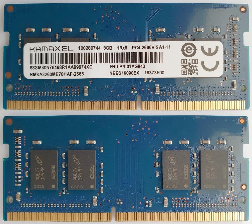 Ramaxel 2025 8gb ddr4