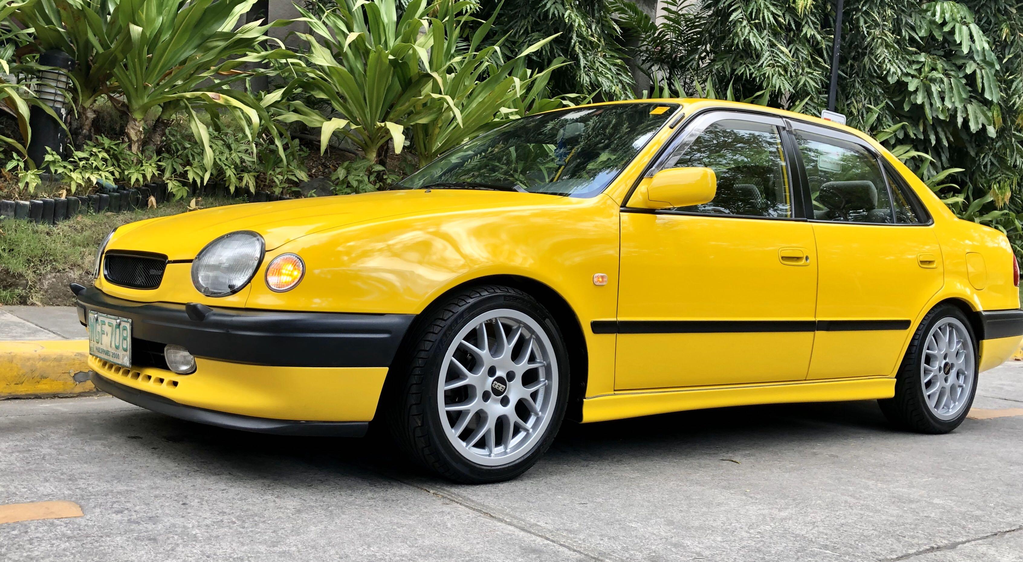 Toyota corolla 111