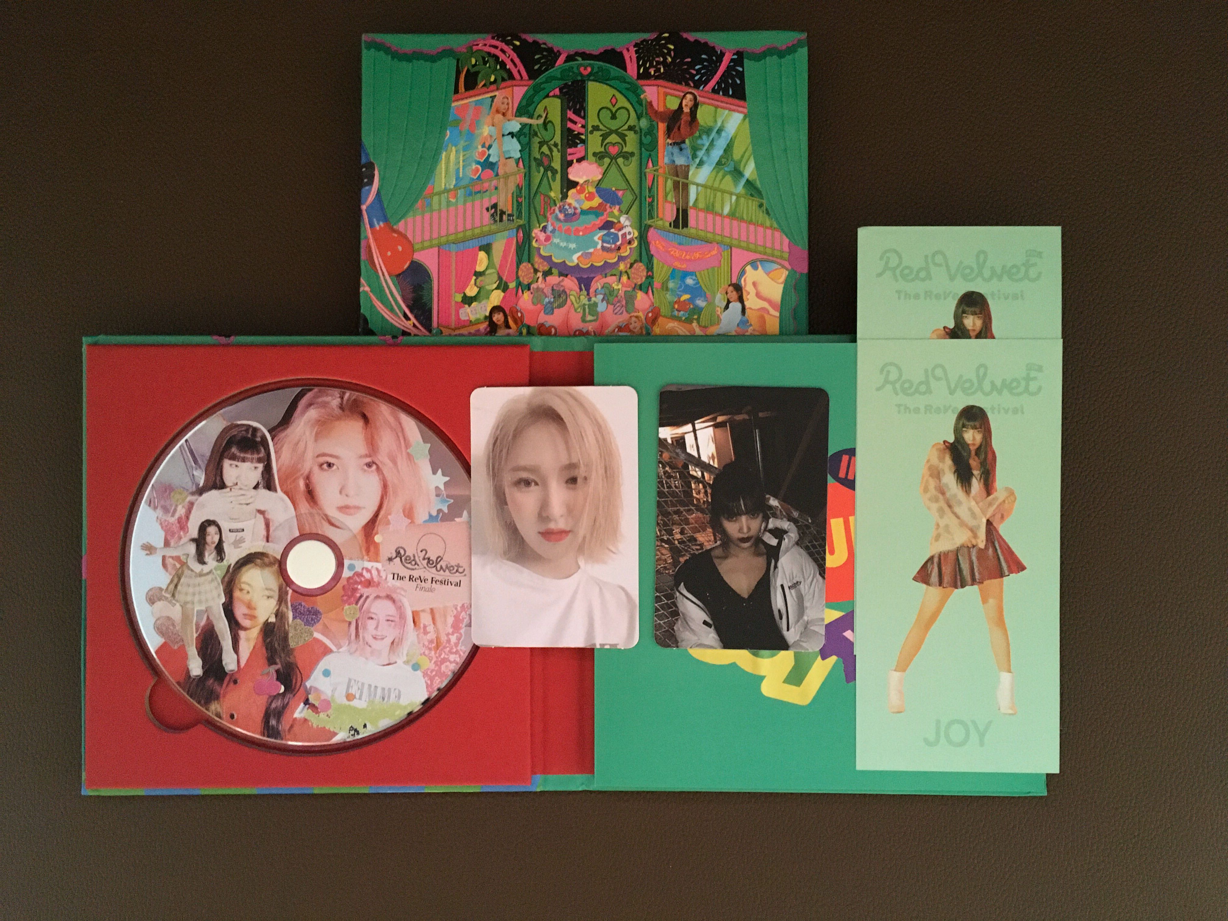 Wts Red Velvet Reve Festival Finale Hobbies Toys Memorabilia Collectibles K Wave On Carousell
