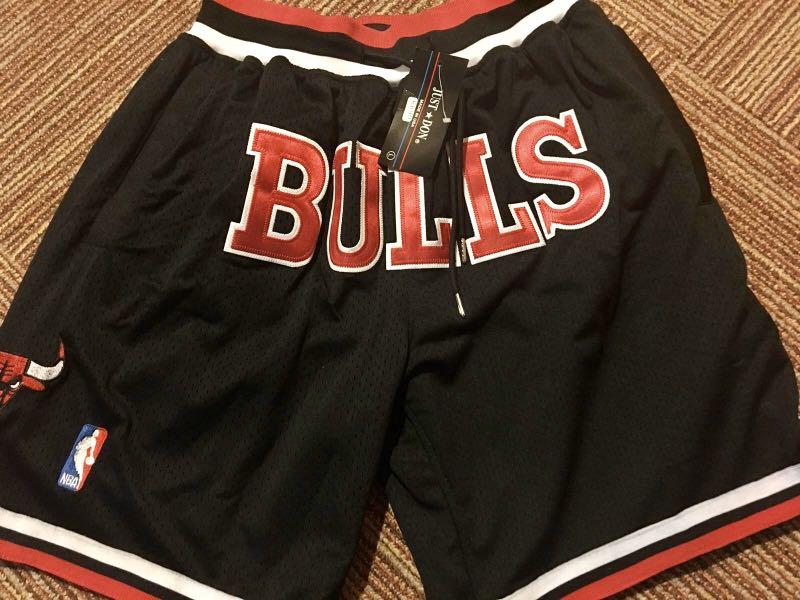 Rush Sale Just Don Bulls Basketball Shorts Brand New Sports