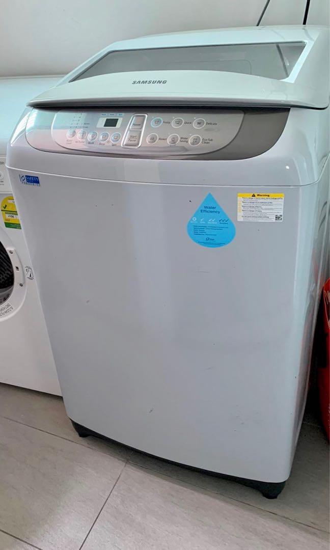 Samsung Washing Machine For Sale, TV & Home Appliances, Washing