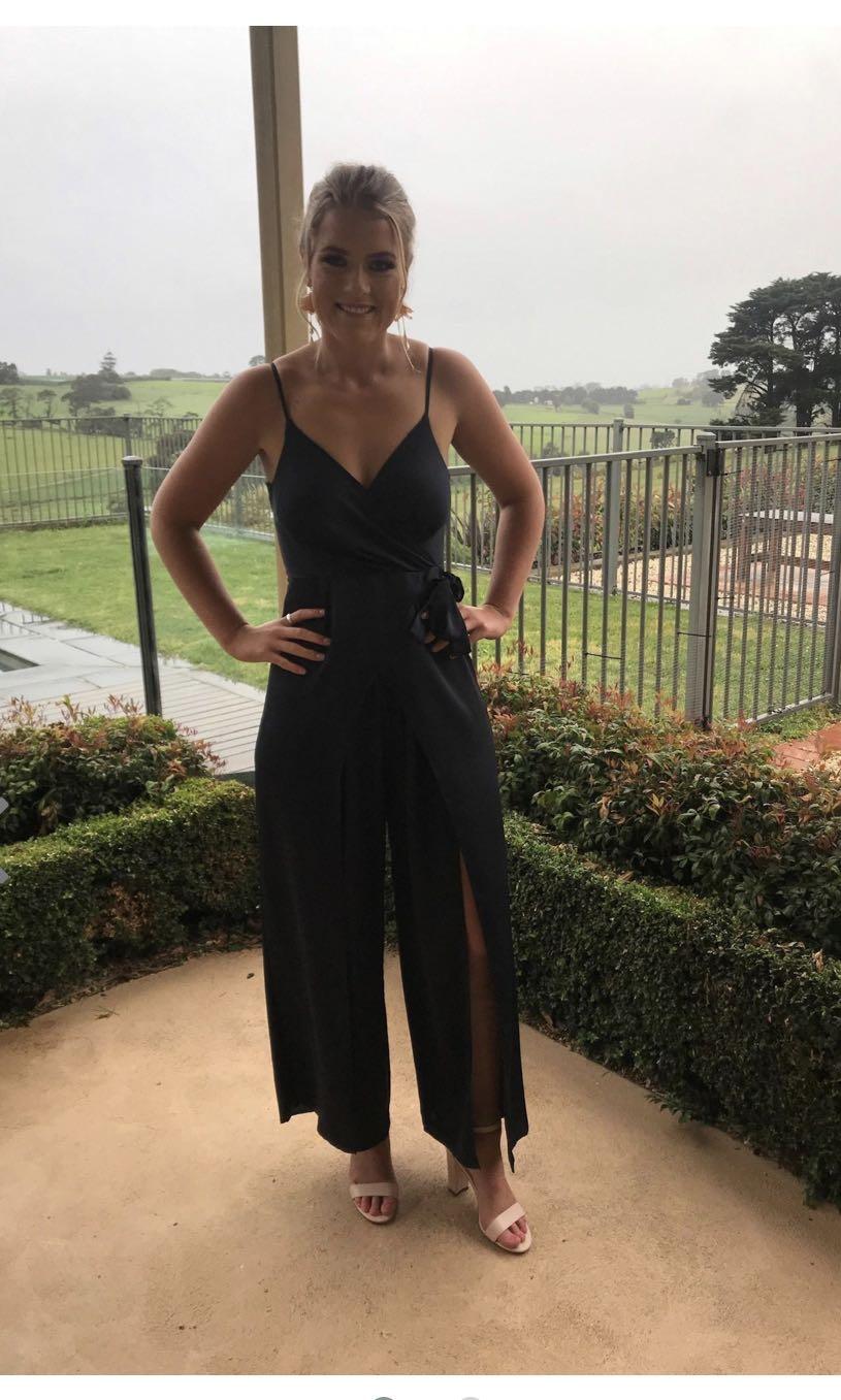 Sheike black deals jumpsuit