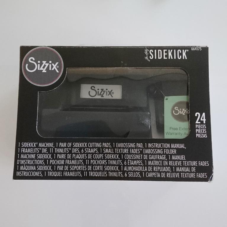 Sizzix Tim Holtz Sidekick Starter Kit Embossing Die Cutting