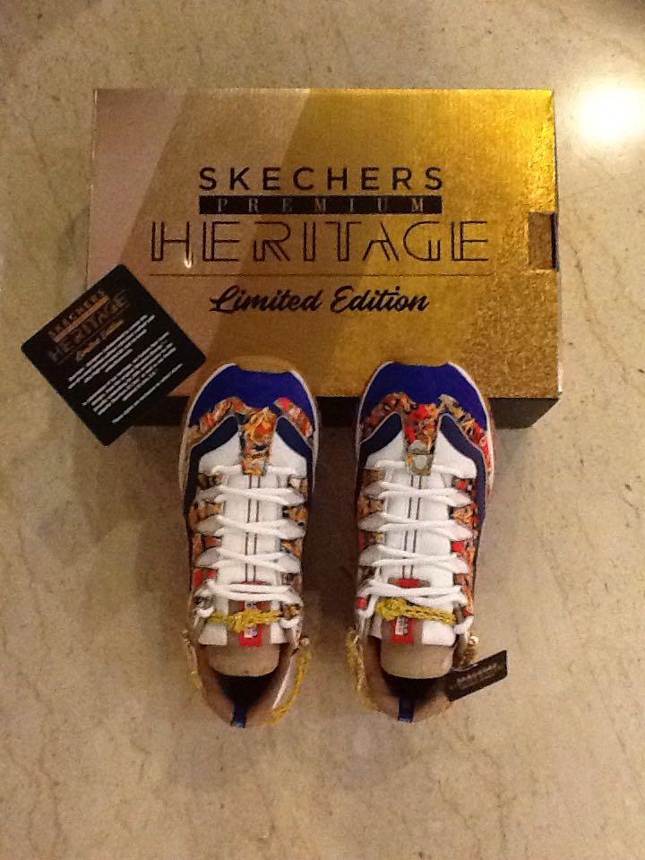 skechers heritage footwear