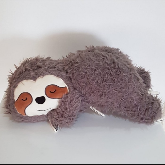 Typo cheap sloth pillow