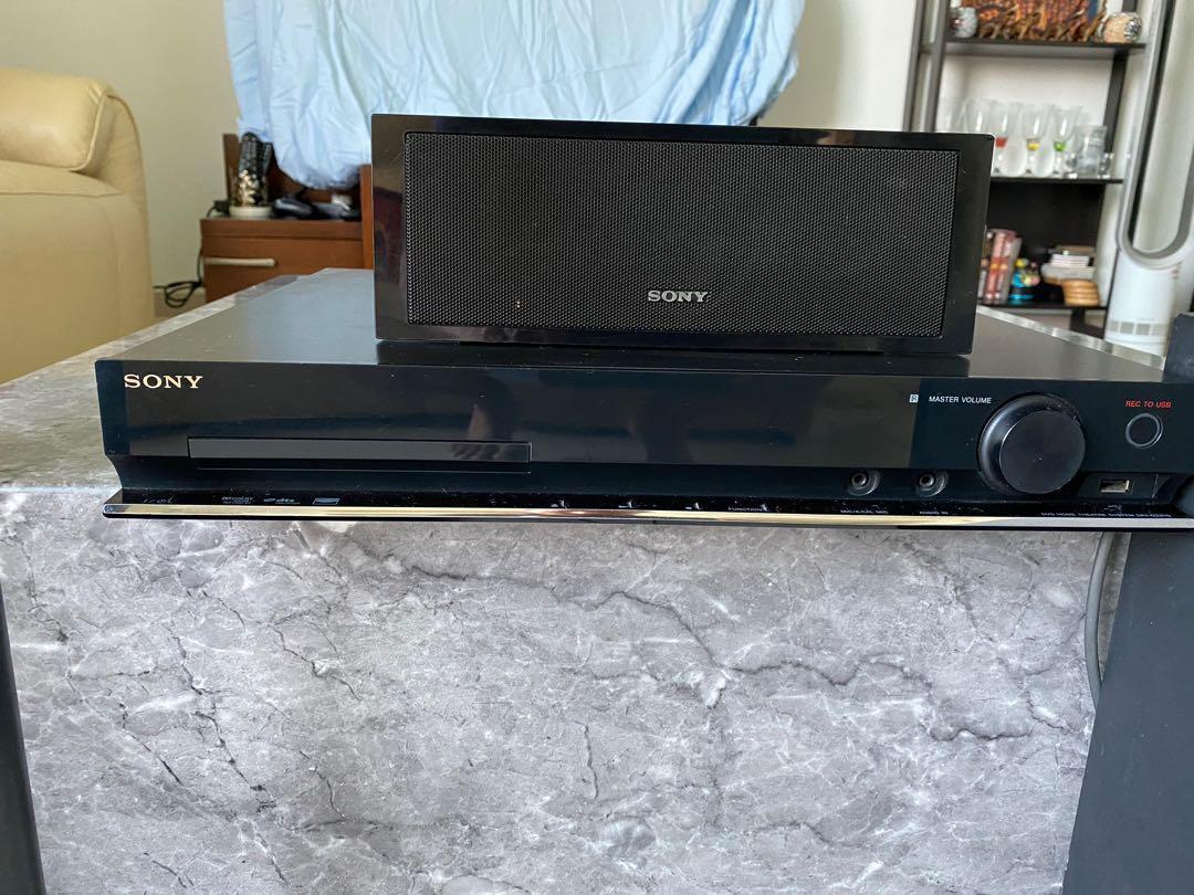 Sony Home Theatre System DVD DZ 810, TV & Home Appliances, TV