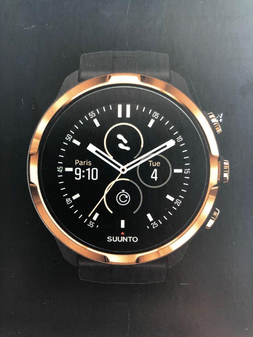 Ss023310000 suunto spartan sport wrist hr copper special shop edition