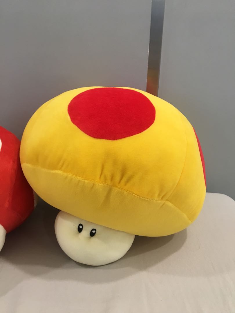 mega mushroom plush