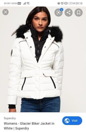 Superdry biker jacket