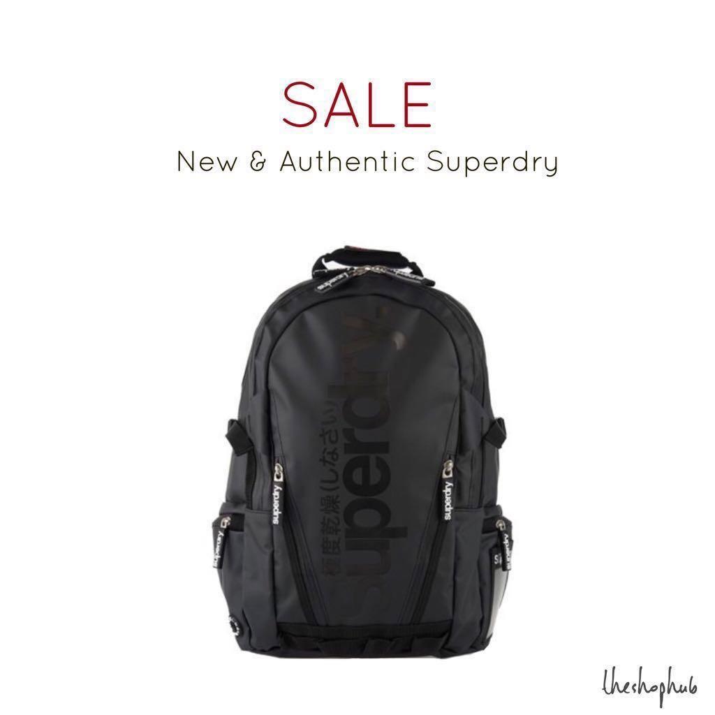 superdry only tarp backpack