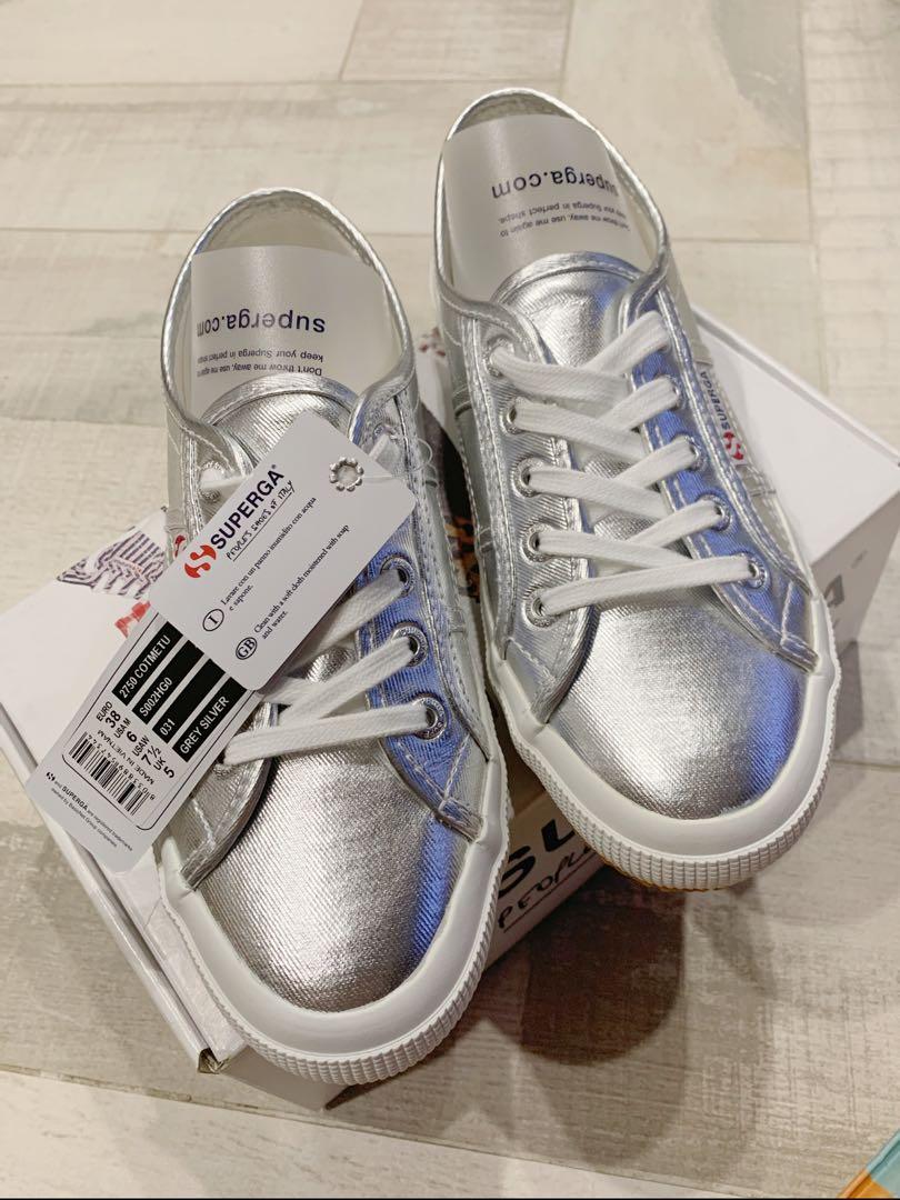 Superga 031 top silver