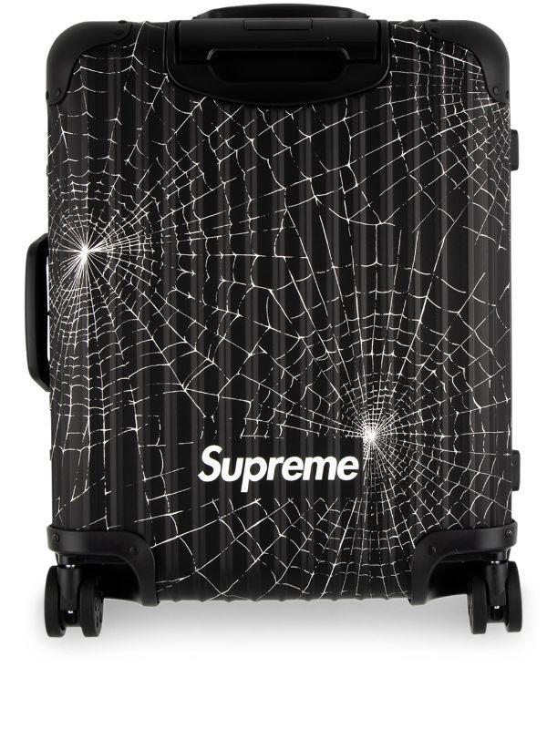 Supreme x cheap rimowa luggage