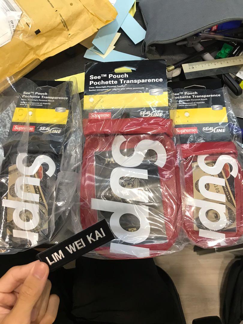 Supreme waterproof store pouch