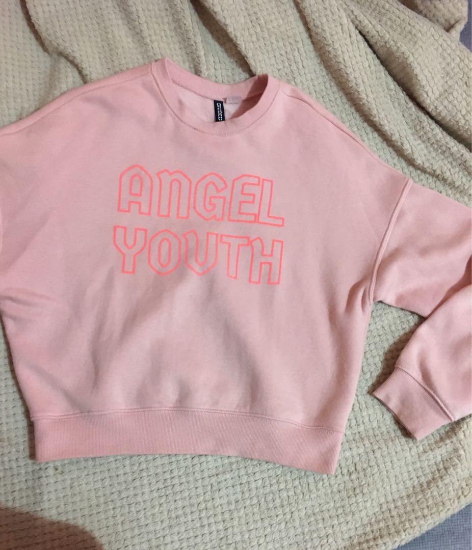 angel youth sweatshirt