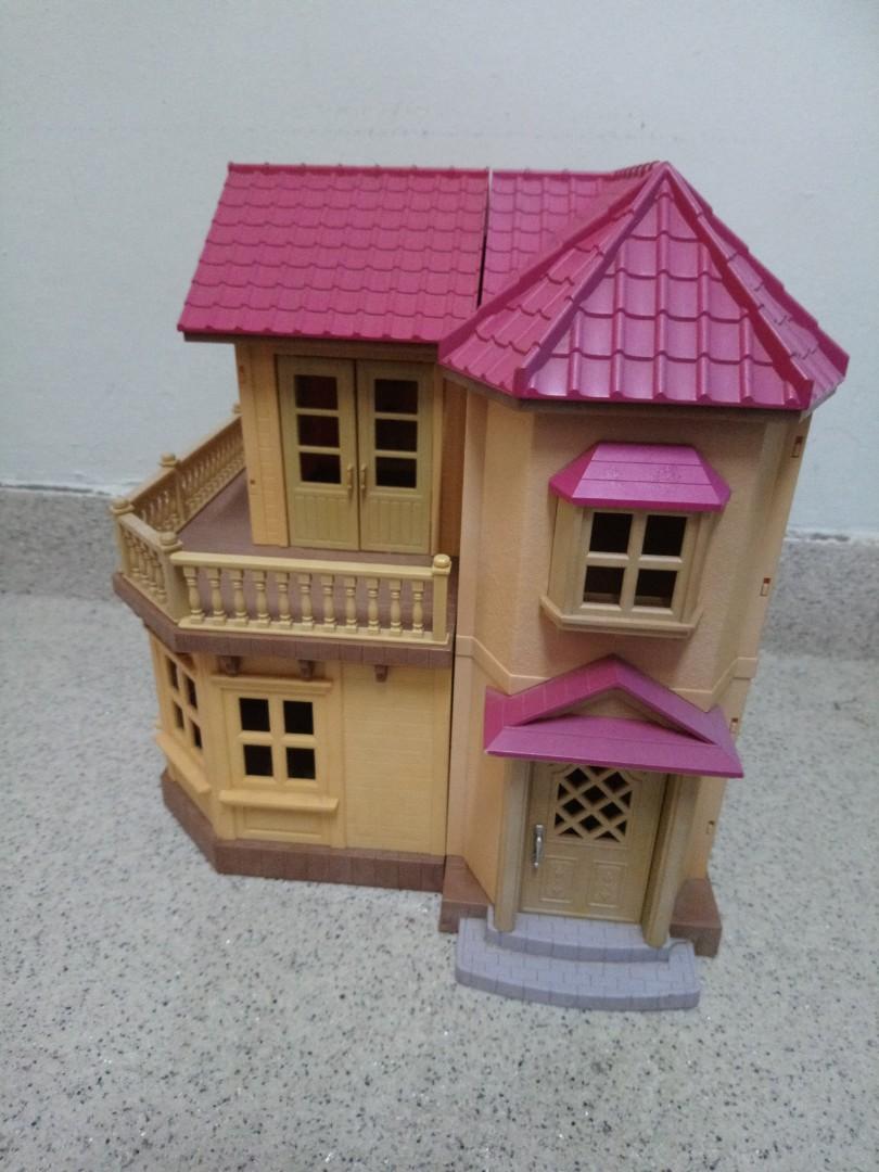 Willow hall outlet sylvanian house