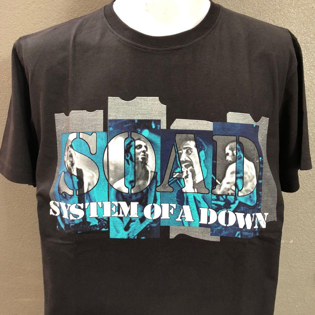 System Of The Down Rock T Shirt Sotd Women S Fashion Clothes Tops On Carousell