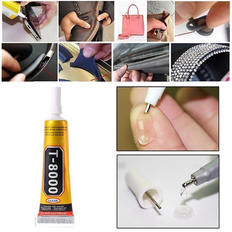 T8000 Glue Epoxy Resin Acrylic Adhesive Needle Type, Hobbies & Toys