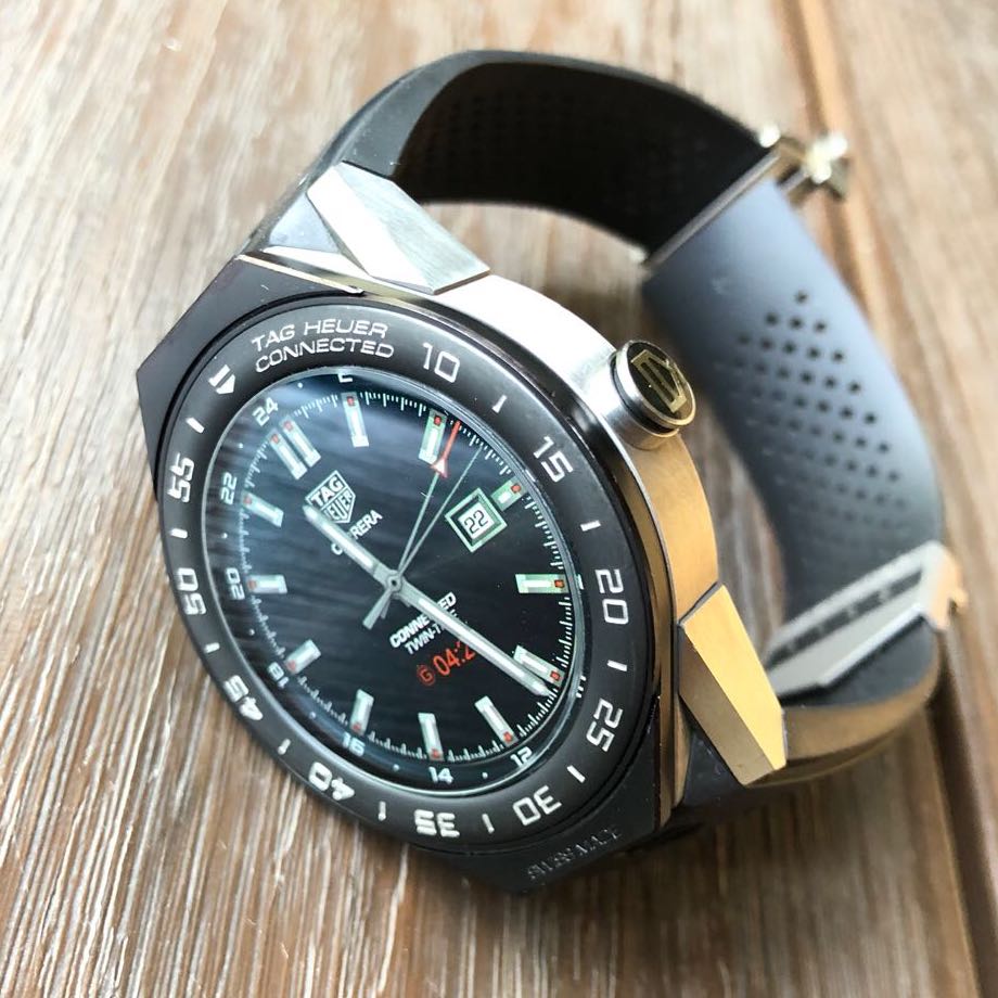 connected 45 tag heuer