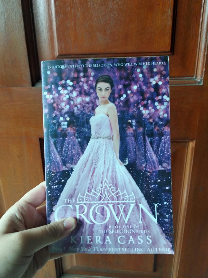The Crown The Selection 4 Kiera Cass Books Stationery
