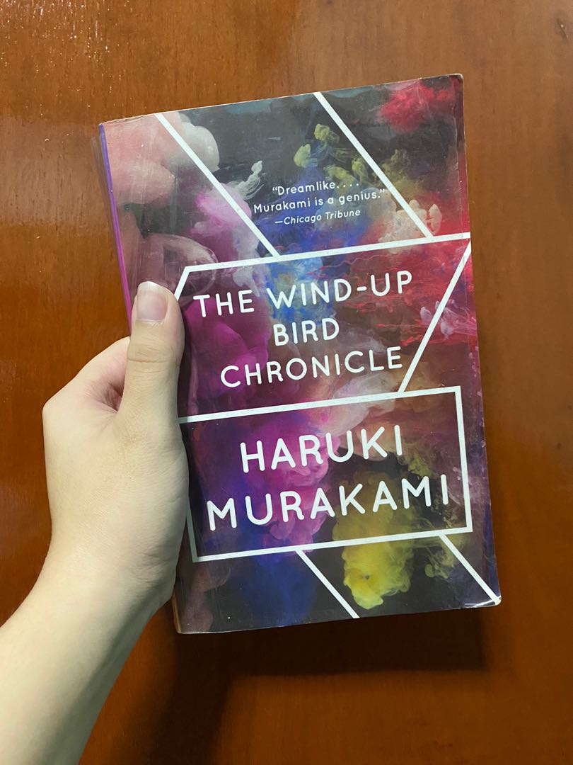 The Wind Up Bird Chronicle By Haruki Murakami Books Books On Carousell