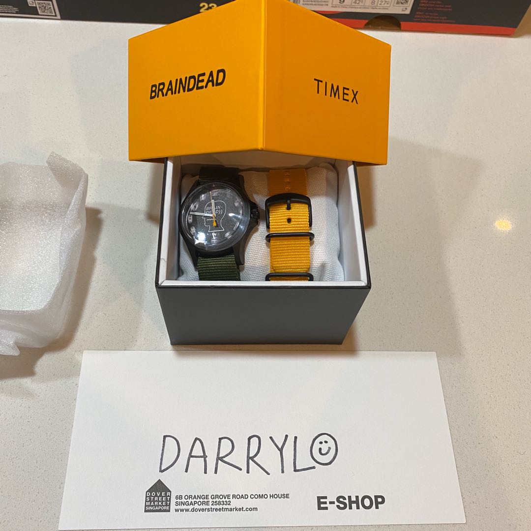Timex x hotsell brain dead