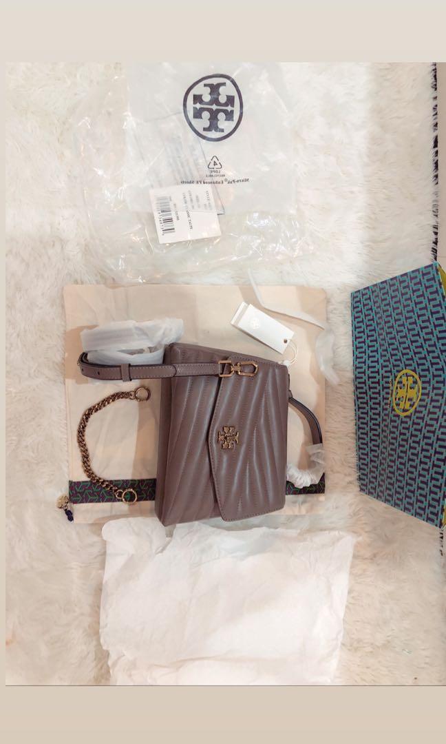 Tory Burch kira Chevron top handle Authentic, Women's Fashion, Bags