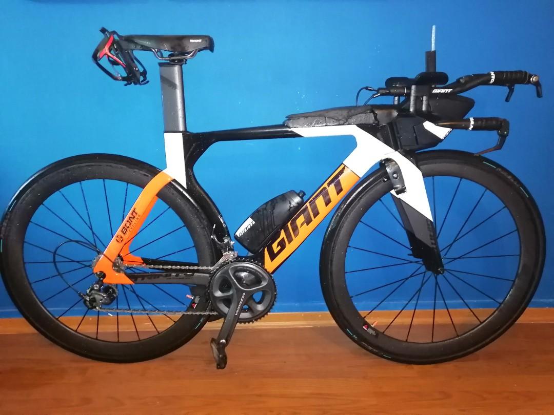 giant tri bike