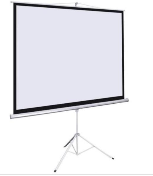 Tripod Type Projector Screen 70 x 70 (Category: Projectors) located in Quezon City. Submitted by goodviberco (Listing ID 274189711, Image 3). Description: .