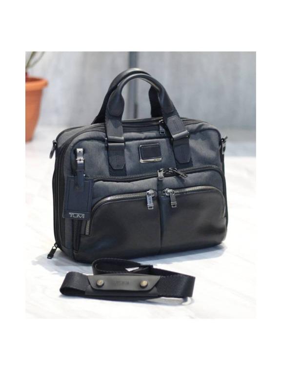 Tumi 232640AT2 Alpha Bravo Albany Slim Commuter Brief