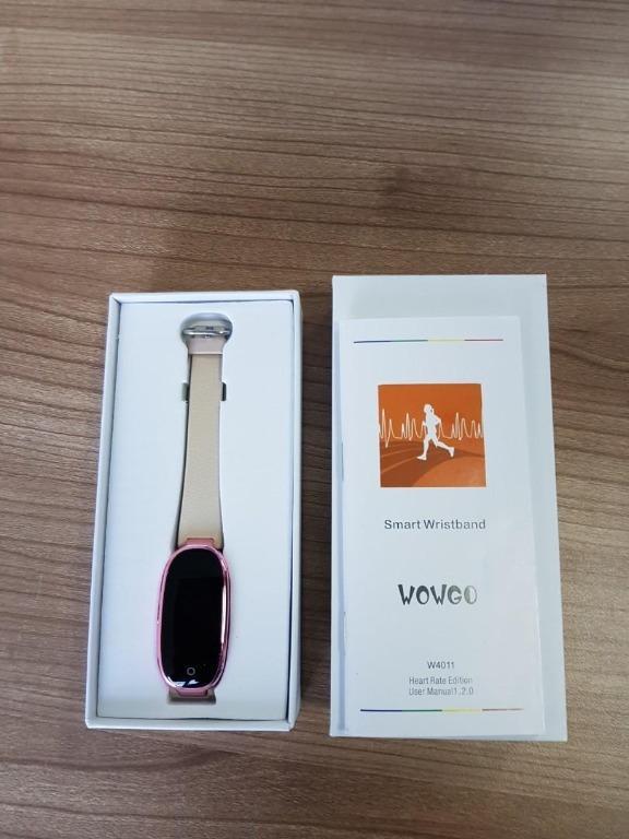 Wowgo smart wristband top