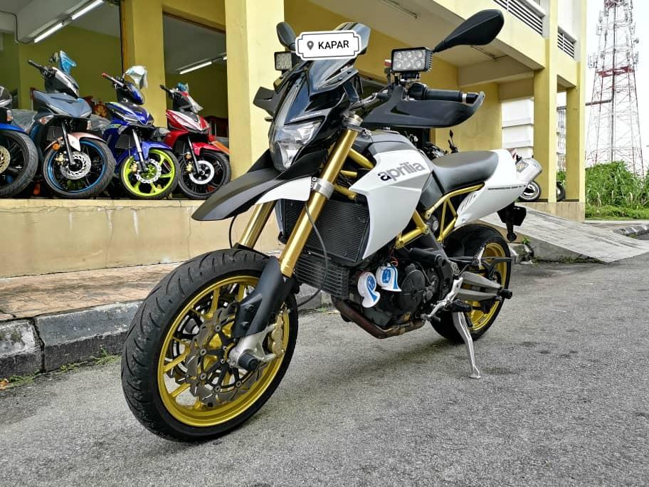 Aprilia dorsoduro 1200 sales for sale