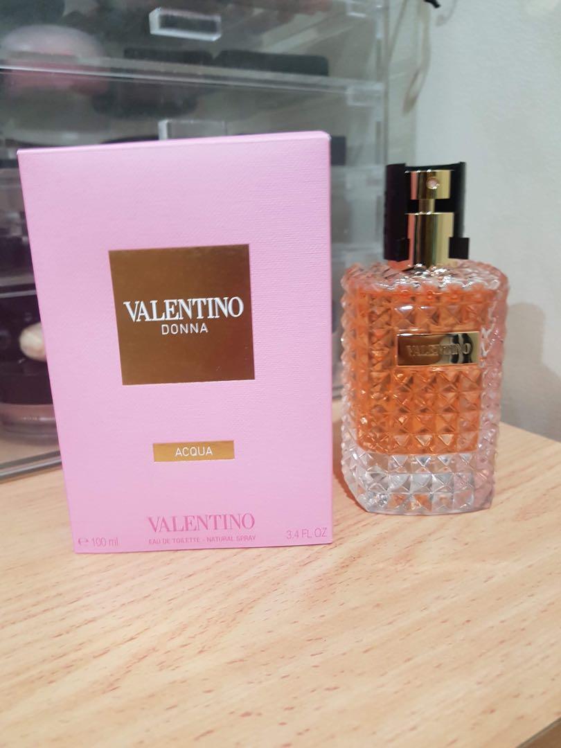 Valentino Donna Acqua 100ml Health Beauty Fragrance on Carousell