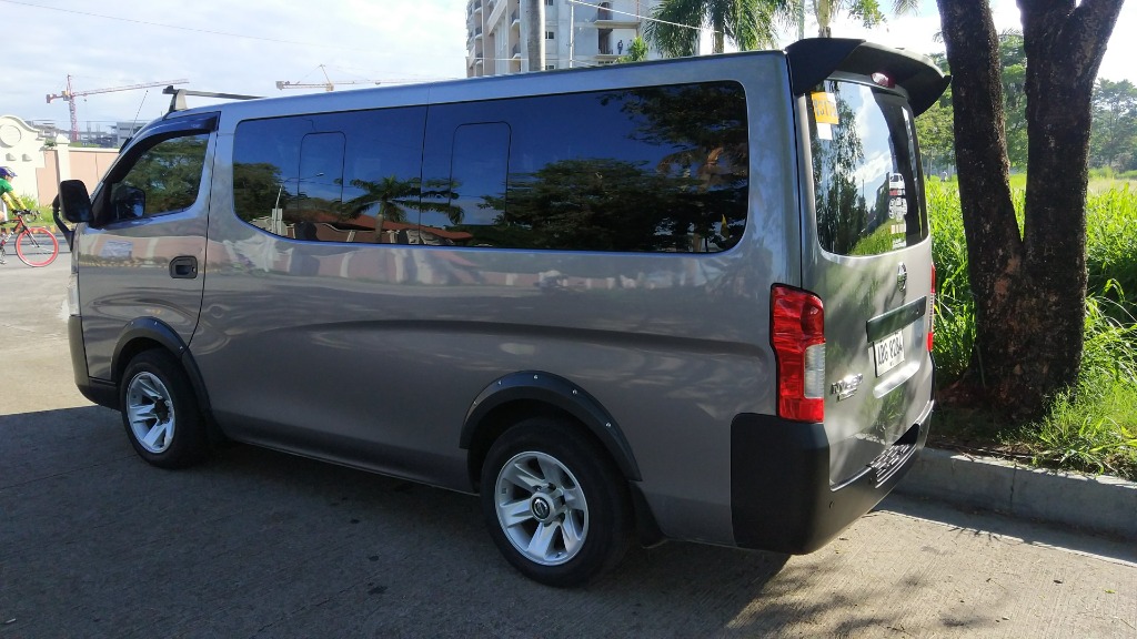 Van For Rent Metro Manila or Provincial Trips Rent a Car Philippines