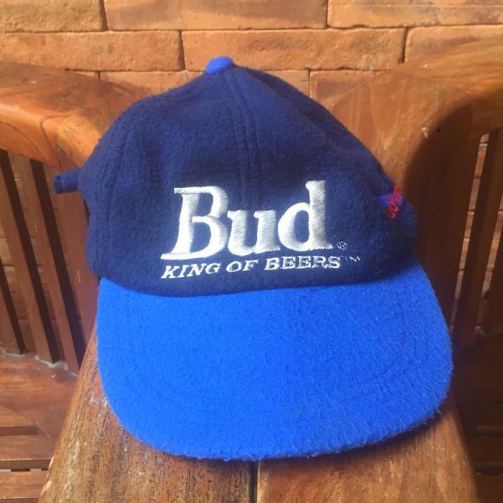 Vintage Budweiser Hat, Fesyen Pria 