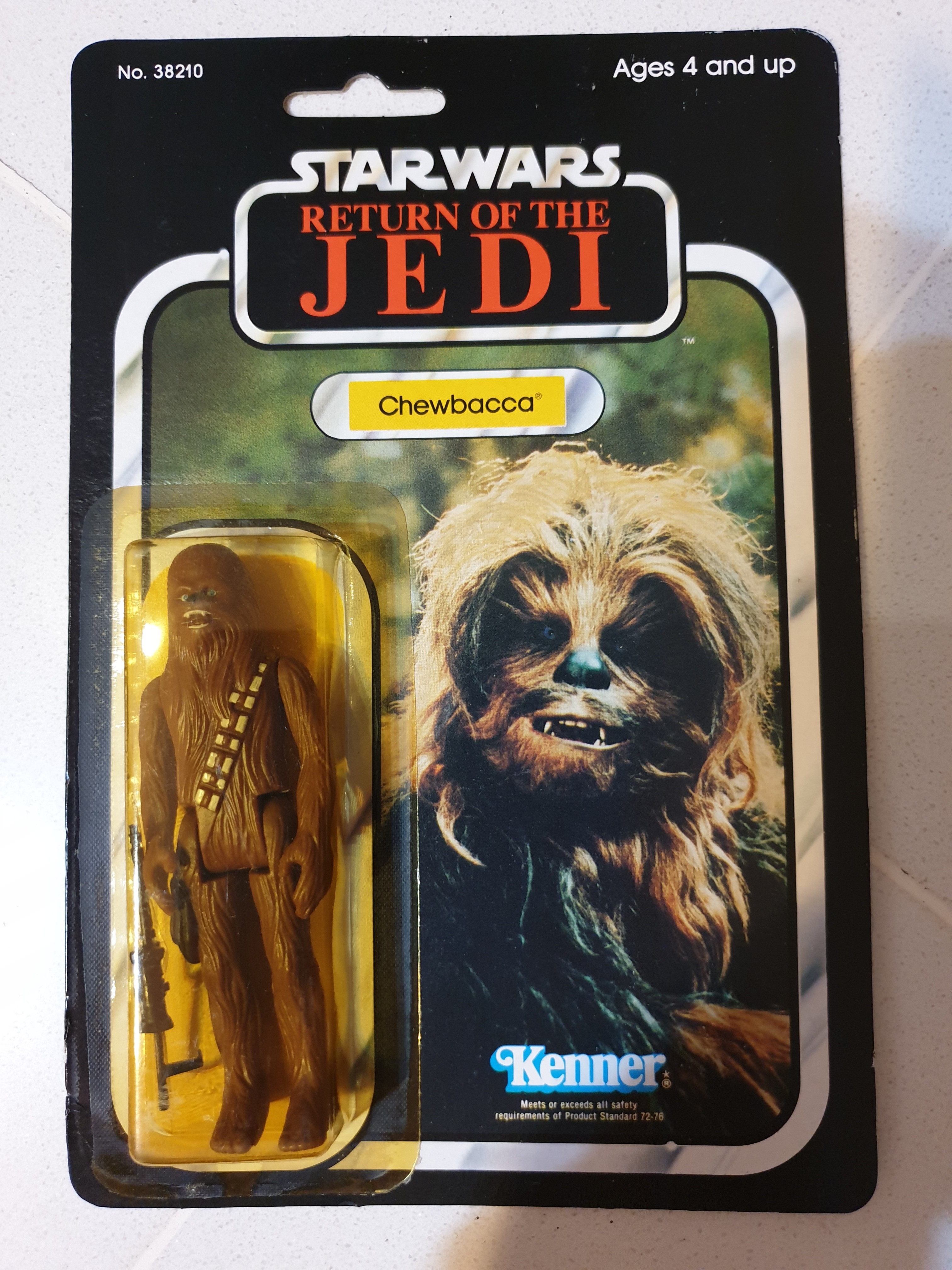 chewbacca kenner