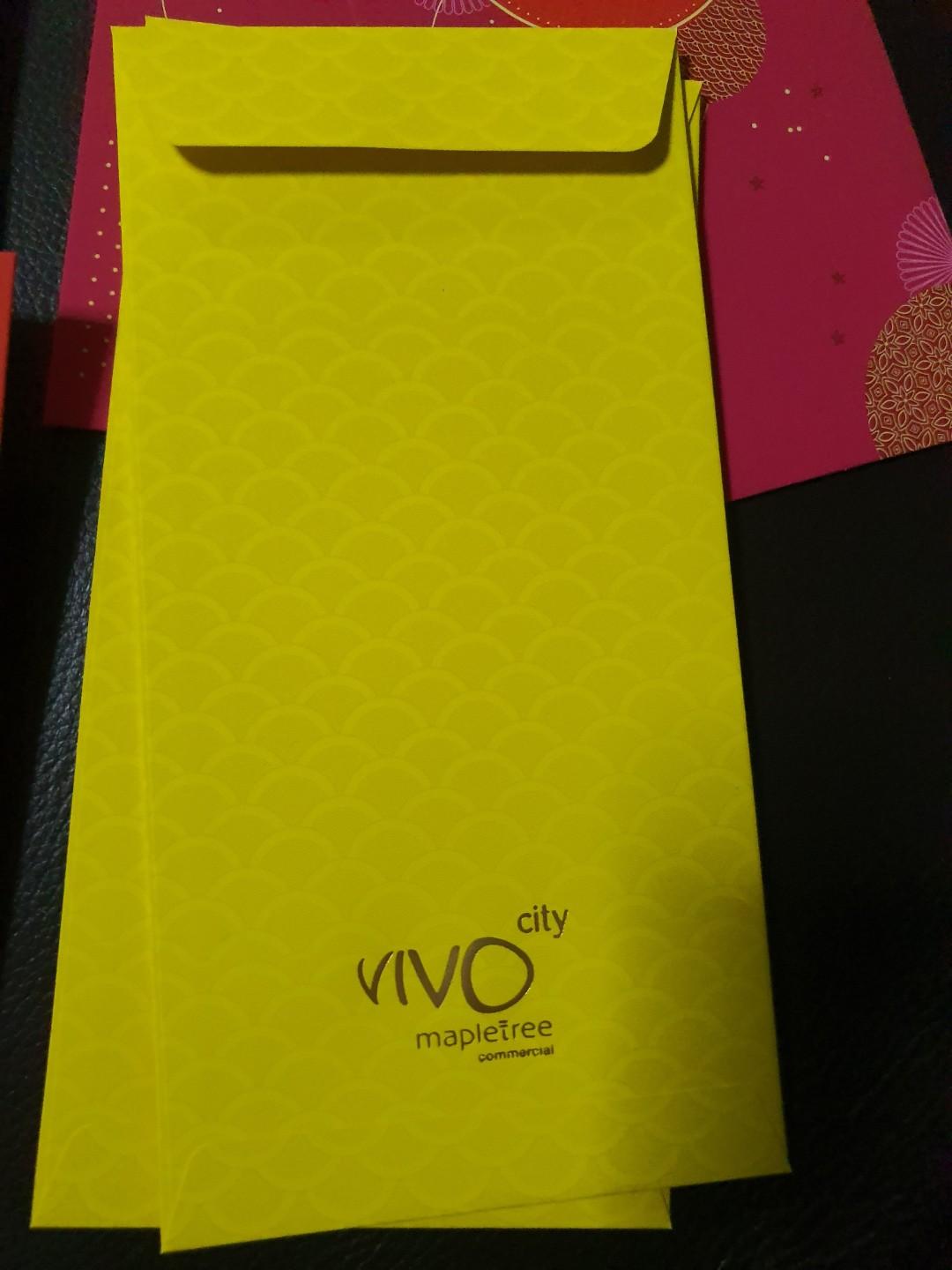 Vivocity 2020 red packet, Hobbies & Toys, Stationery & Craft, Occasions