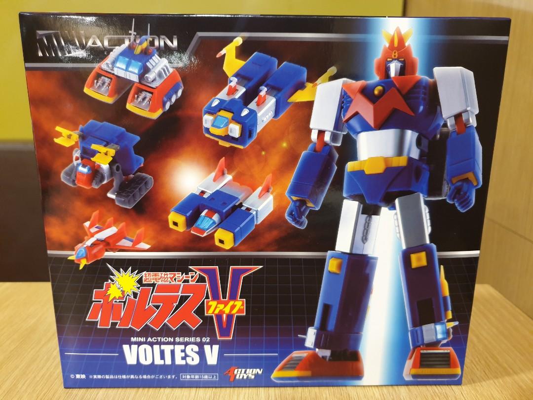 mini action combattler v