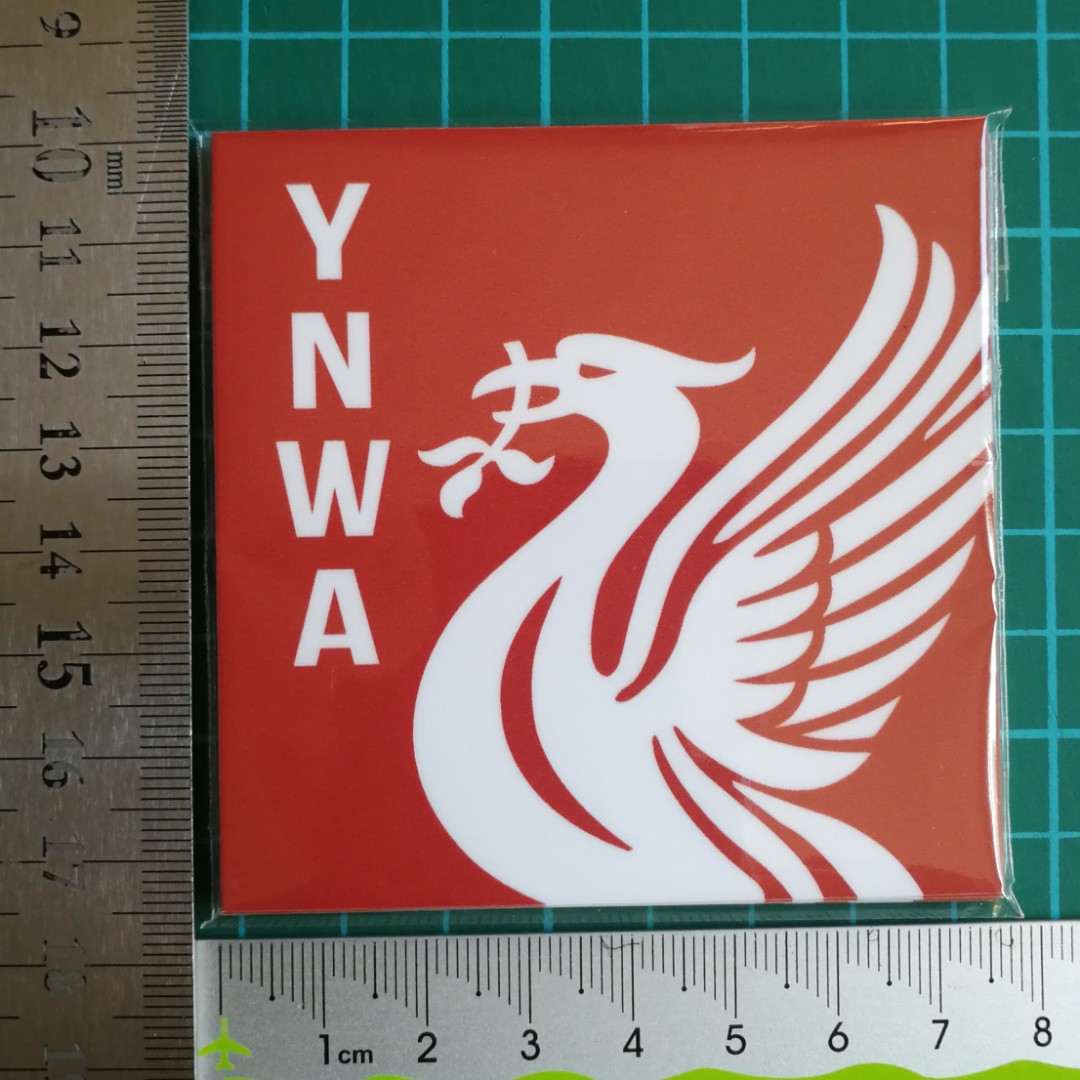 Waterproof Stickers . Liverpool Football Club . LFC . YNWA . Free ...