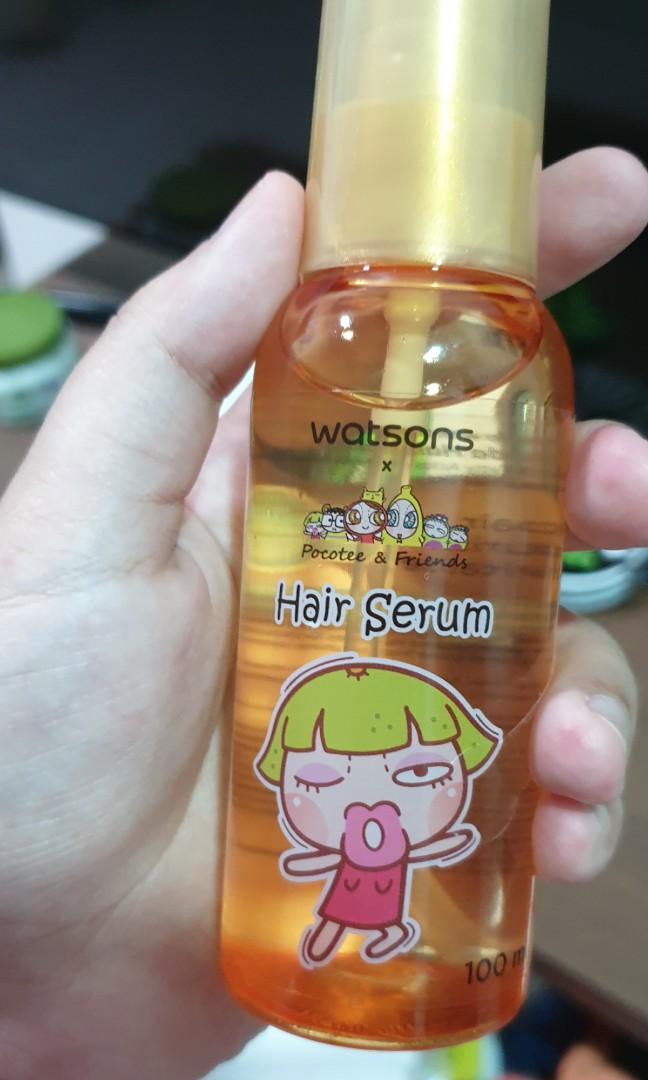 Watsons Hair Serum Huat Health Beauty Hair Care On Carousell