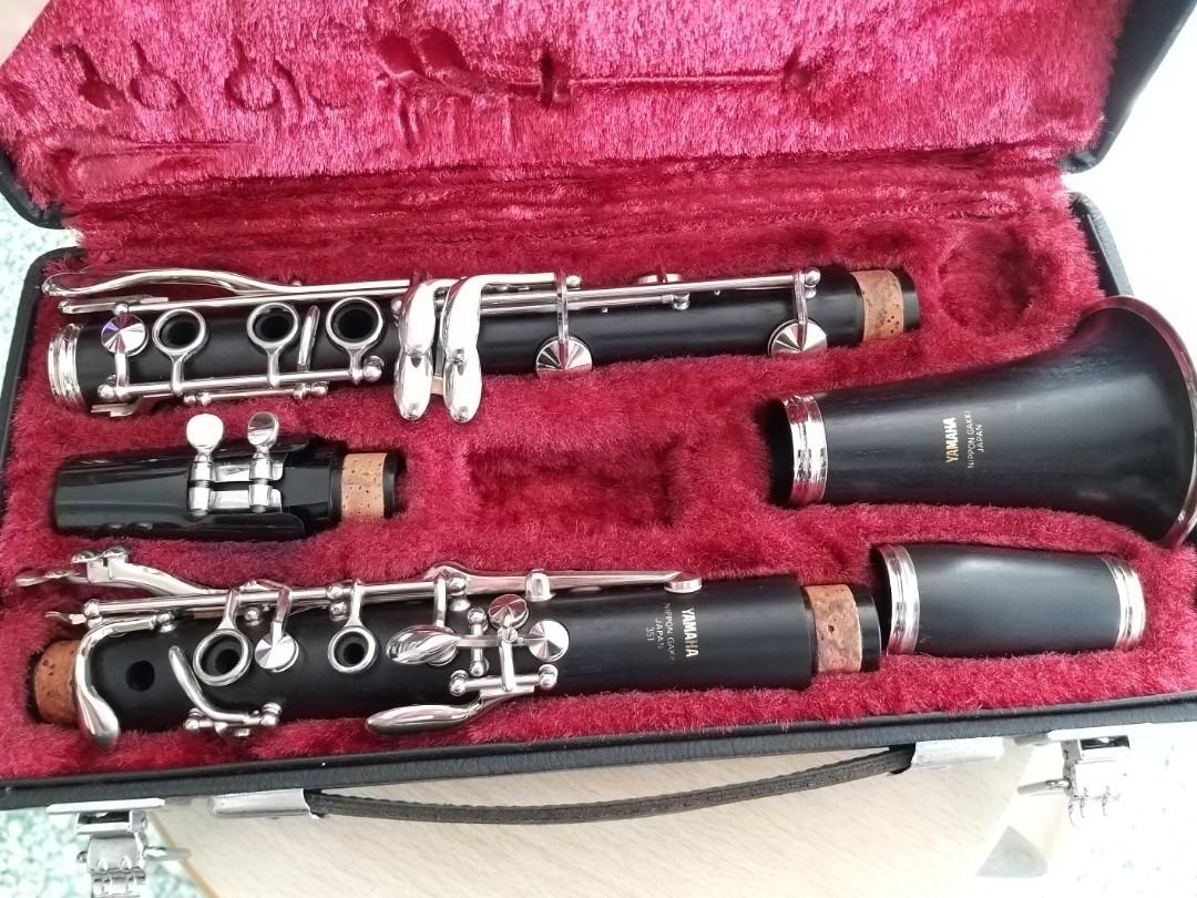 クラリネット　YCL-351 木製 YAMAHA clarinet YAMAHA YCL-351 <ヤマハ>｜平野楽器 ロッキン オンラインストア
