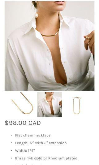 CUCHARA Nat Necklace