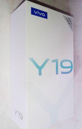 SOLD OUT!!! New Vivo Y19 4GB 128GB smartphone