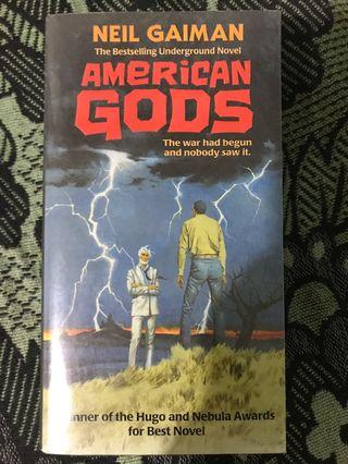 Neil Gaiman American Gods
