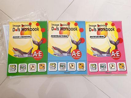 Shichida Image Training Dots Workbook