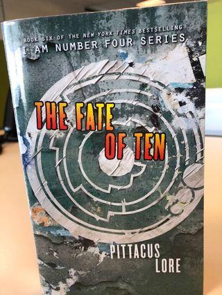Books science fiction Fate of Ten