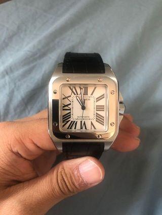 Cartier Santos Watches Carousell Malaysia