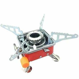 Portable Card Type Stove square 
Outdoor/Folding Camping Stove