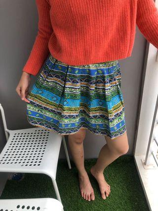 rok tribal motif batik pantai gading kerenn