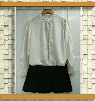Chinese collar top