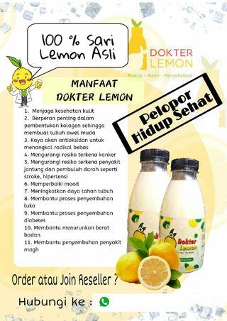 Minuman Dokter Lemon #CNY2020